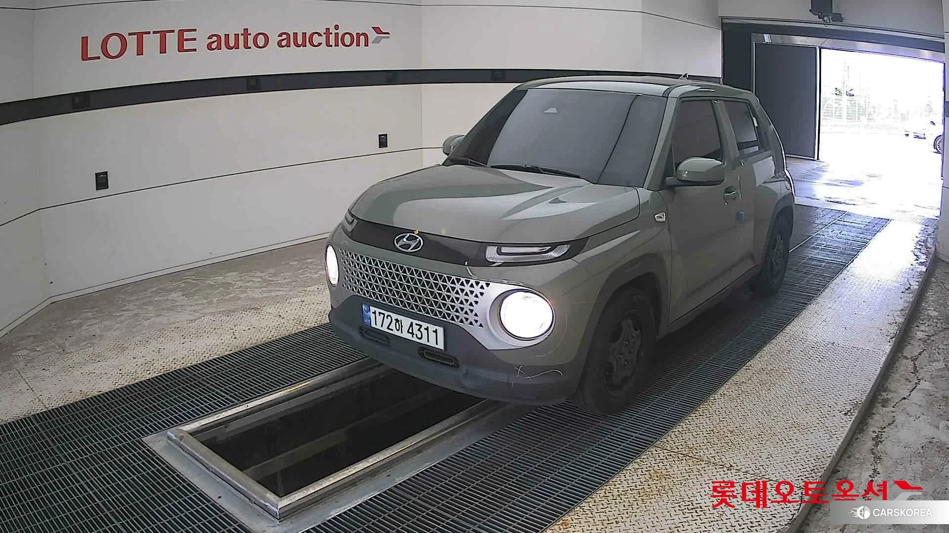 Hyundai Casper 2023 Tomboy Khaki из Кореи, фото 5