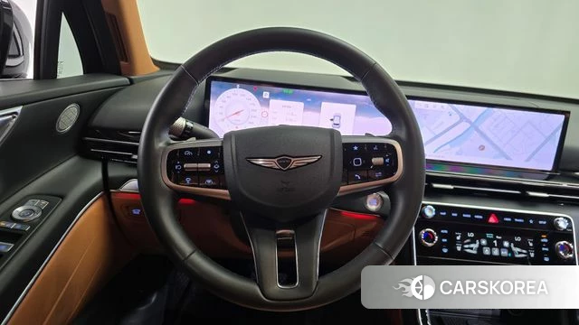 Genesis GV80 2024 Черный из Кореи, фото 5
