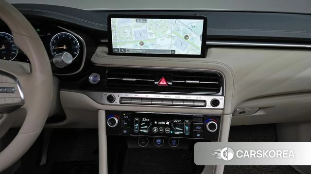 Genesis The New G70 2023 Белый из Кореи, фото 5