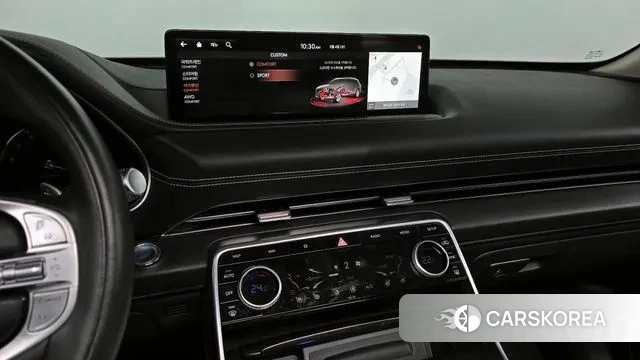 Genesis GV80 2020 Черный из Кореи, фото 5