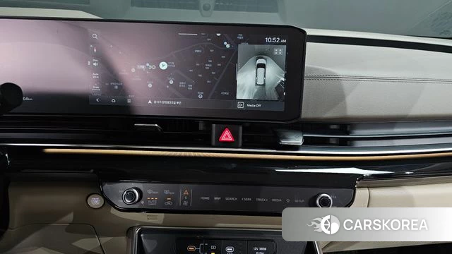 Kia The New Carnival 4th Generation 2025 Белый из Кореи, фото 5