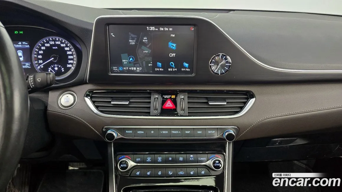 Hyundai Grandeur IG id 1894409 из Кореи 5