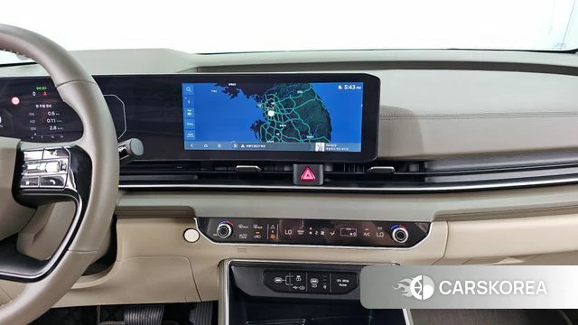 Kia The New Carnival 4th Generation 2025 Белый из Кореи, фото 5