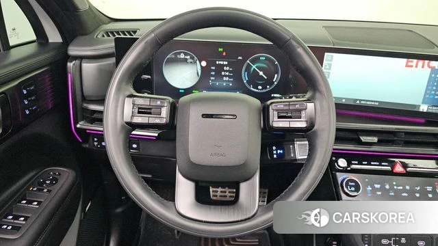 Hyundai Santa Fe (MX5) 2023 Белый из Кореи, фото 5