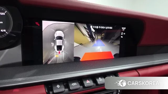 Porsche 911(992) 2023 Черный из Кореи, фото 5