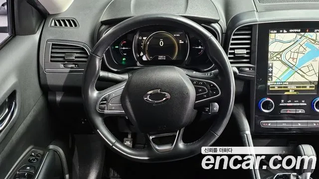 Renault Korea (Samsung) The New QM6 2020 Черный из Кореи, фото 5