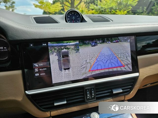 Porsche Cayenne (PO536) 2020 Синий из Кореи, фото 5