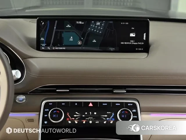 Genesis GV80 2020 Серый из Кореи, фото 5