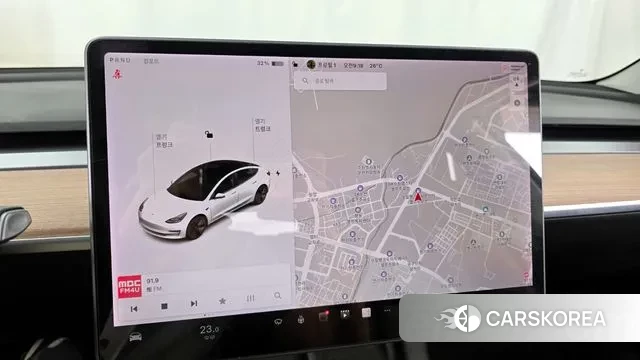 Tesla Model 3 2022 Белый из Кореи, фото 5