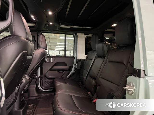 Jeep Wrangler (JL) 2024 Синий нефрит из Кореи, фото 5