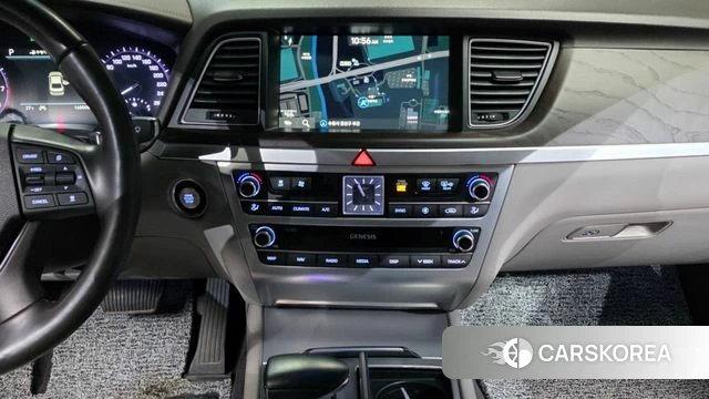 Genesis G80 2019 Черный из Кореи, фото 5