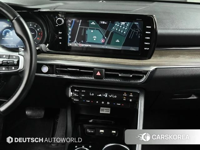 Kia K5 3rd generation 2023 Черный из Кореи, фото 5