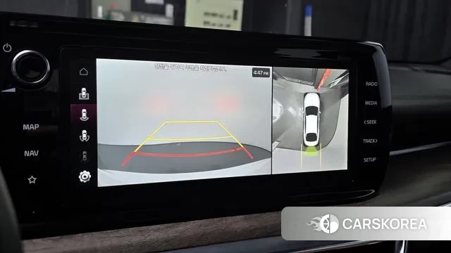 Kia K5 Hybrid 3rd Generation 2021 Белый из Кореи, фото 5