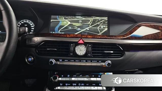 Genesis EQ900 2018 Коричневый из Кореи, фото 5