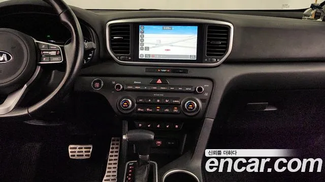 Kia Sportage The Bold id 2697802 из Кореи 5