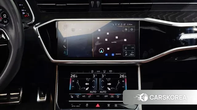 Audi A6 (C8) 2021 Черный из Кореи, фото 5