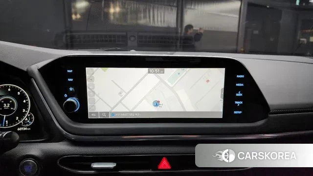 Hyundai Sonata (DN8) 2022 Черный из Кореи, фото 5