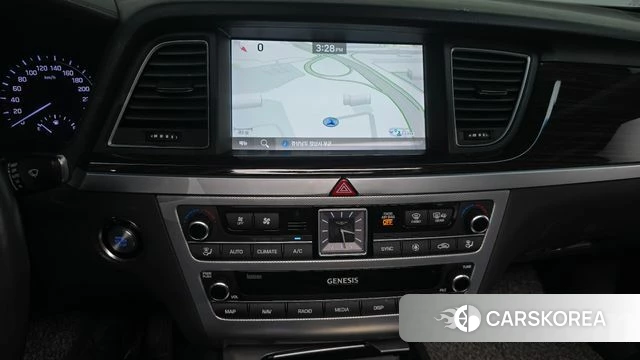 Genesis G80 2019 Серый из Кореи, фото 5