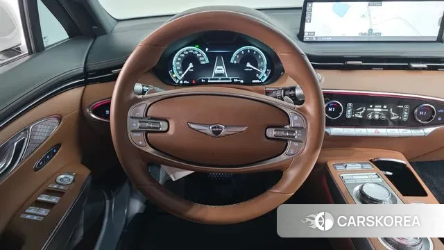 Genesis GV70 2022 Белый из Кореи, фото 5