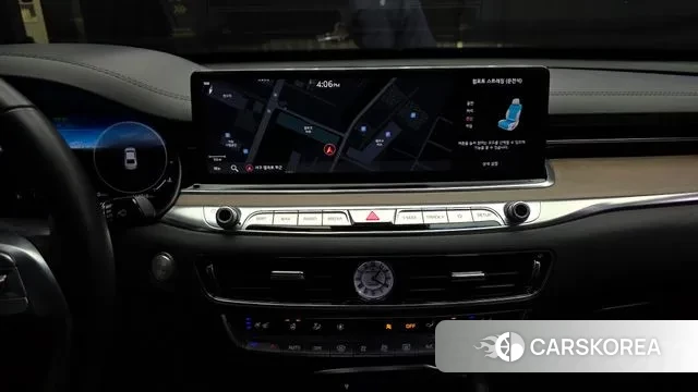 Kia The New K9 2nd generation 2022 Черный из Кореи, фото 5