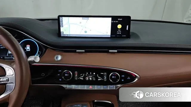 Genesis GV70 2022 Черный из Кореи, фото 5