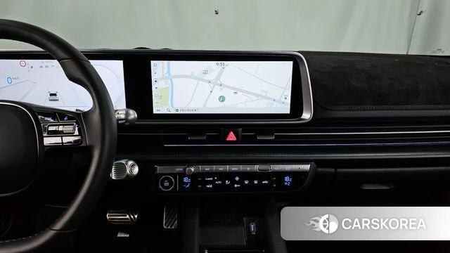 Hyundai Ionic 6 2024 Черный из Кореи, фото 5