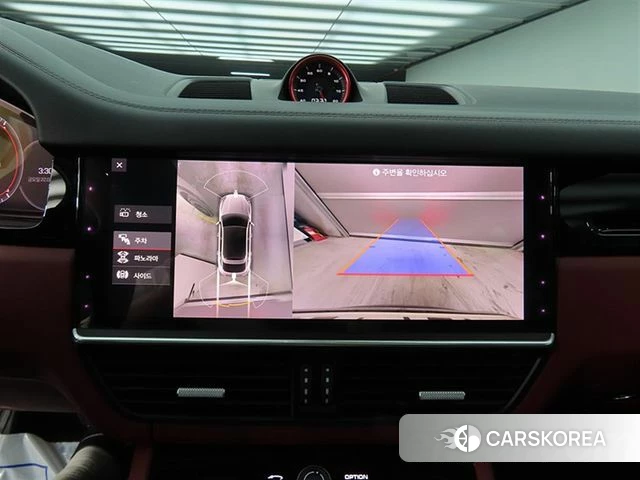 Porsche Cayenne (PO536) 2021 Черный из Кореи, фото 5