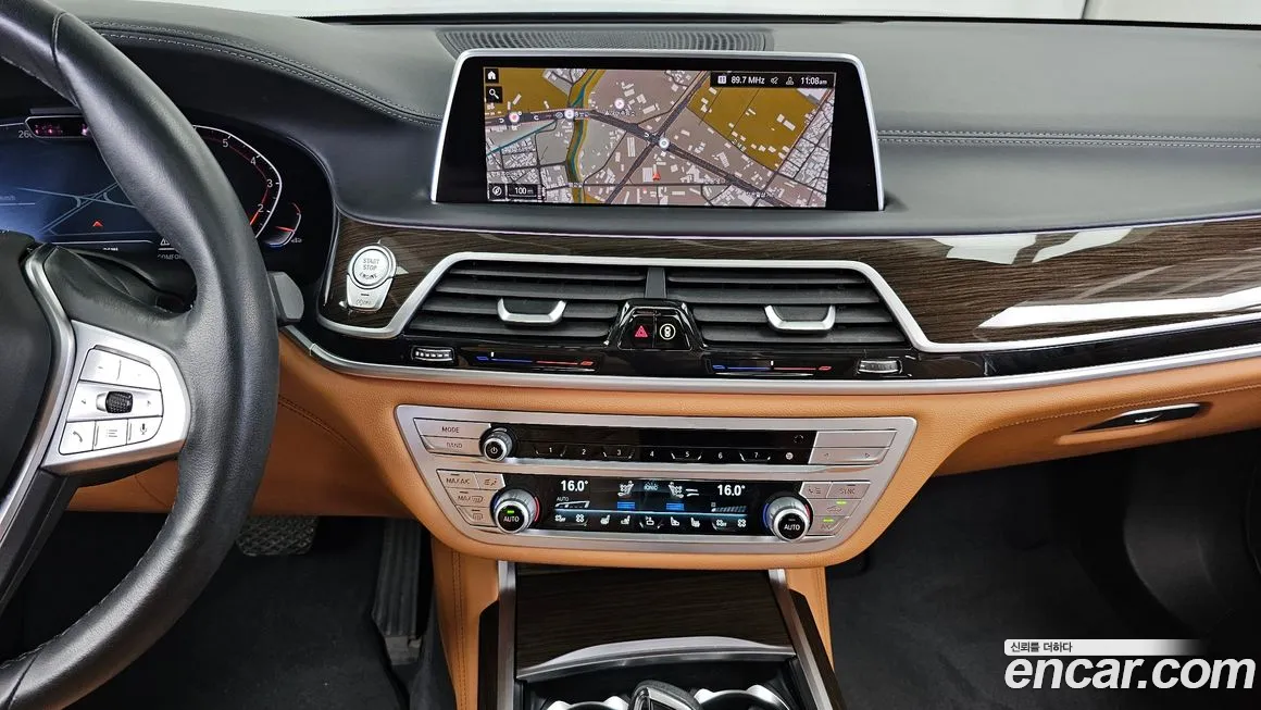 BMW 7 Series (G11) 2020 Серый из Кореи, фото 5