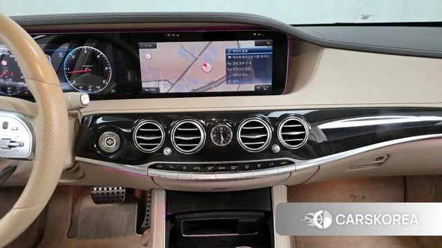 Mercedes-Benz S-Class W222 2018 Белый из Кореи, фото 5