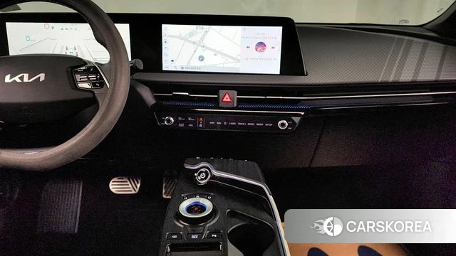 Kia EV6 2022 Серый из Кореи, фото 5