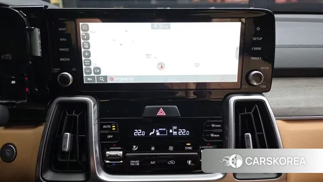 Kia Sorento 4th Generation 2022 Белый из Кореи, фото 5