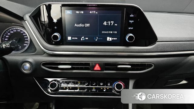 Hyundai Sonata (DN8) 2019 Белый из Кореи, фото 5