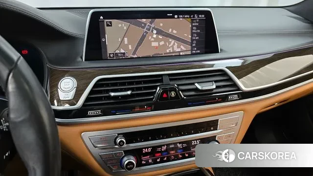 BMW 7 Series (G11) 2020 Серый из Кореи, фото 5