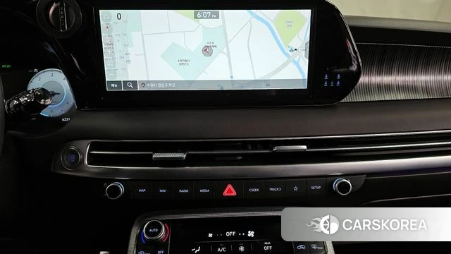 Hyundai The New Palisade 2023 Темно-зеленый из Кореи, фото 5