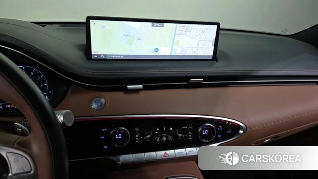 Genesis GV70 2021 Белый из Кореи, фото 5