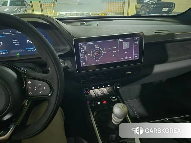 Lotus Emira 2025 Синий из Кореи, фото 5
