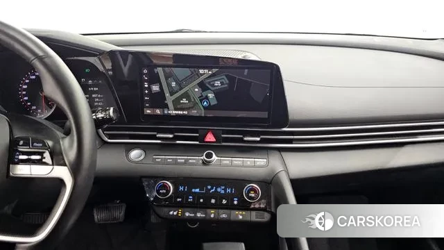 Hyundai Avante (CN7) 2020 Белый из Кореи, фото 5