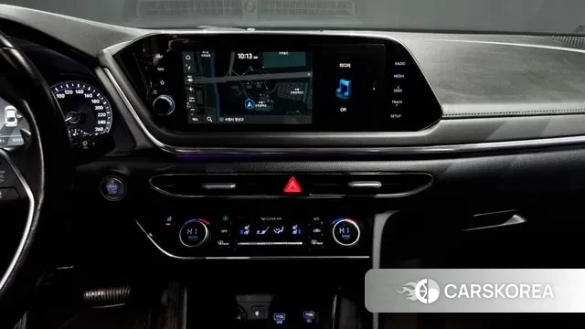 Hyundai Sonata (DN8) 2021 Белый из Кореи, фото 5