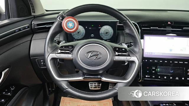 Hyundai Tucson (NX4) 2023 Белый из Кореи, фото 5