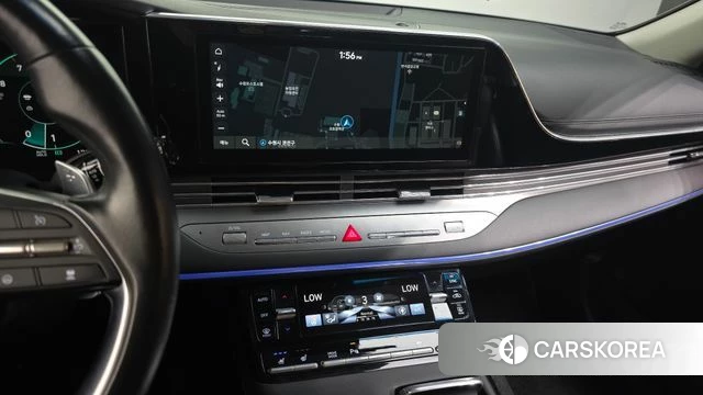 Hyundai The New Grandeur IG 2021 Черный из Кореи, фото 5