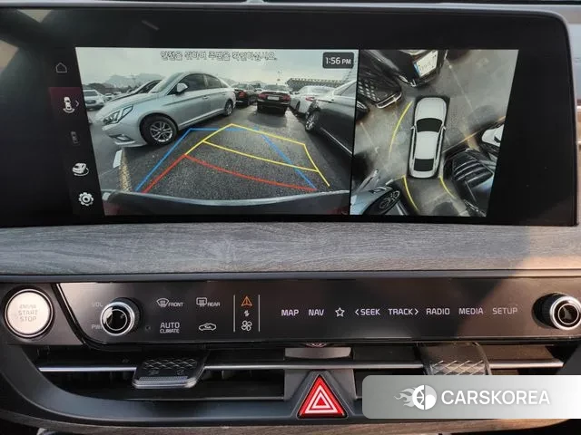 Kia K8 2021 Серый из Кореи, фото 5