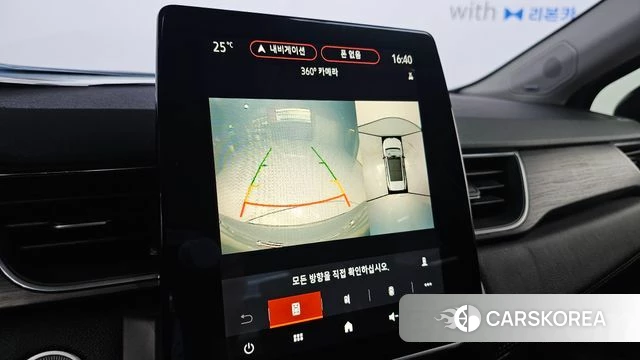 Renault Korea (Samsung) Capture 2020 Черный из Кореи, фото 5