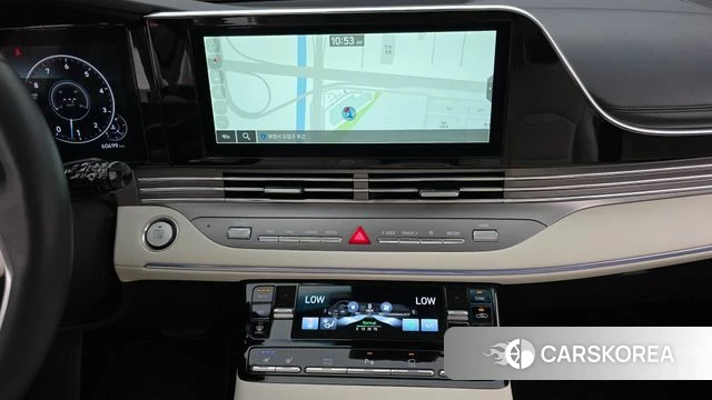 Hyundai The New Grandeur IG 2022 Серый из Кореи, фото 5