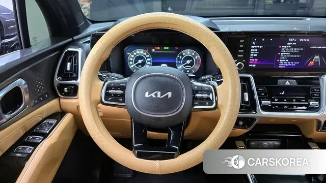 Kia Sorento 4th Generation 2022 Серый из Кореи, фото 5