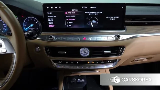 Kia The New K9 2nd generation 2022 Белый из Кореи, фото 5