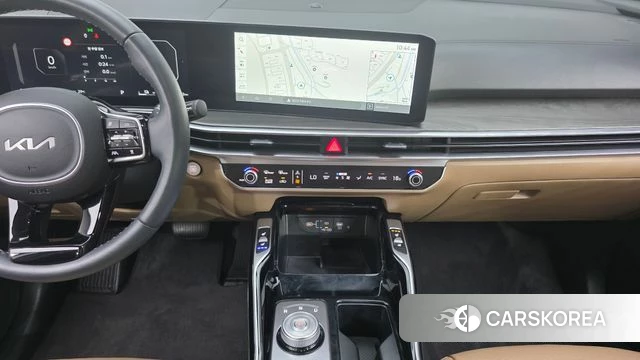 Kia The New Sorento 4th Generation 2024 Белый из Кореи, фото 5