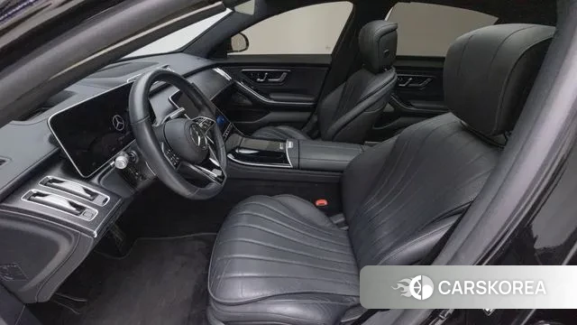 Mercedes-Benz S-Class W223 2022 Черный из Кореи, фото 5