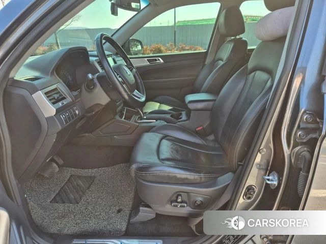 Ssangyong Rexton Sports 2019 Серый из Кореи, фото 5