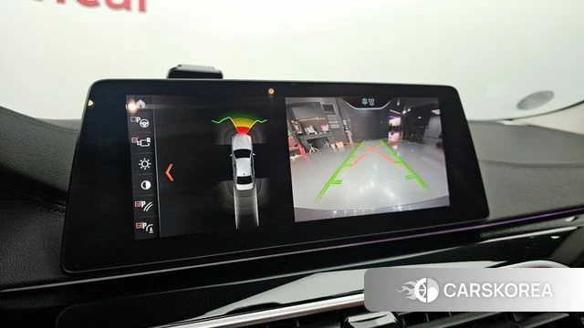 BMW 5 Series (G30) 2018 Серый из Кореи, фото 5