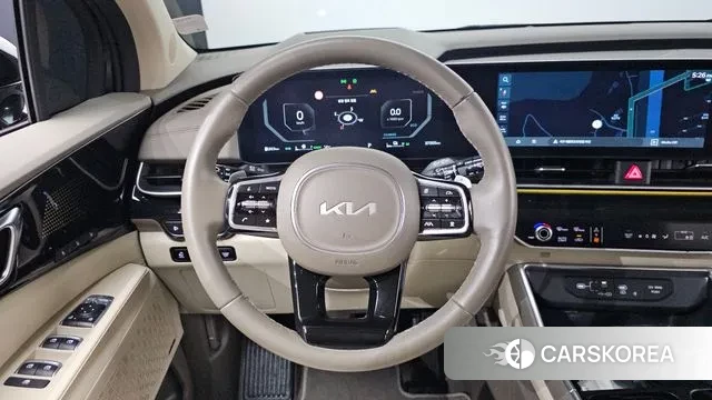 Kia The New Carnival 4th Generation 2024 Черный из Кореи, фото 5